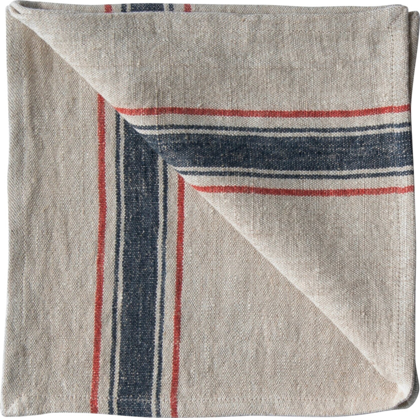 Astrid linserviett 50x50 cm Navy