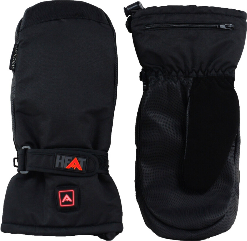 HEAT MittenBlaze Mitten Powerbank XXXL, Basic Black