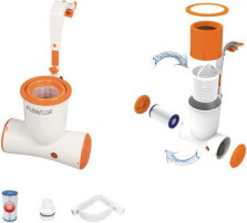 Filterpumpe for basseng Flowclear Skimatic 3974 L/t 58469
