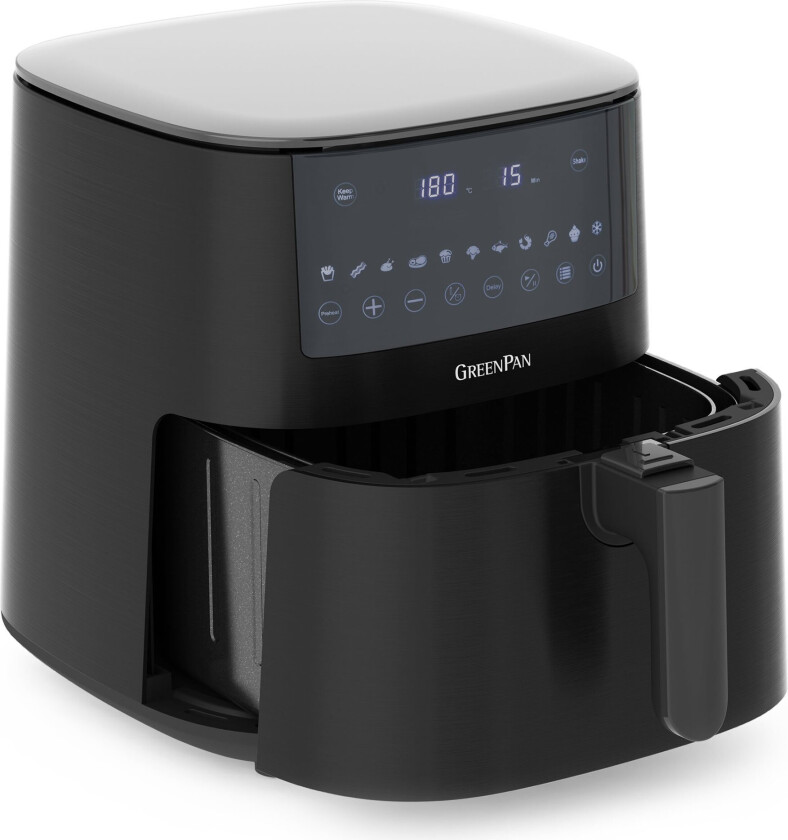 Bistro airfryer 5,7 liter