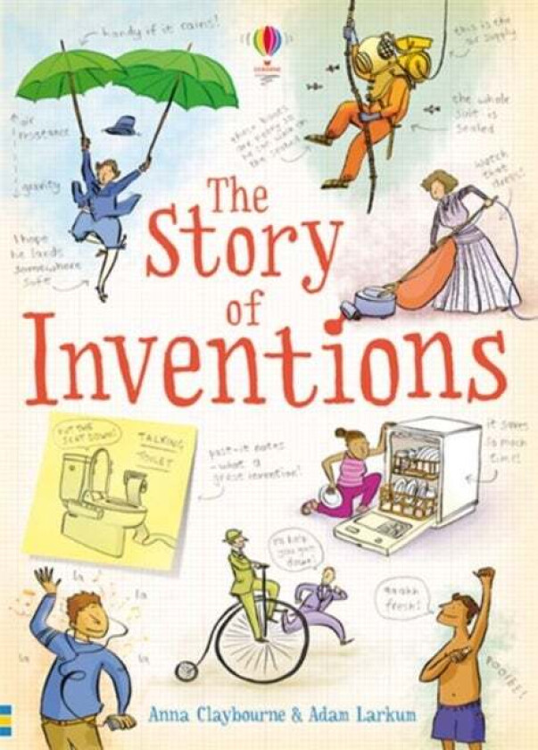 Story of Inventions av Anna Claybourne