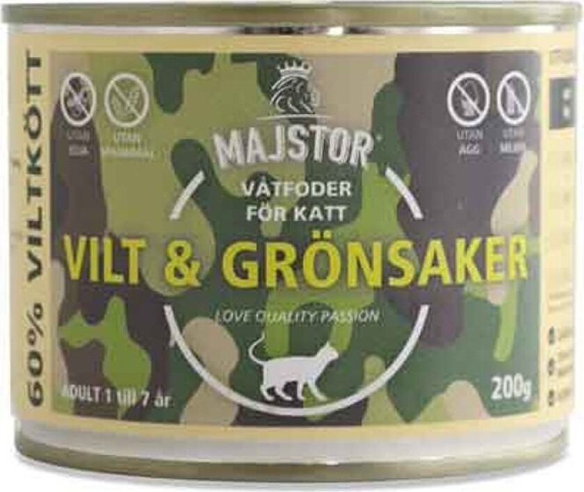 Majstor Katt Wet vilt & grønnsaker