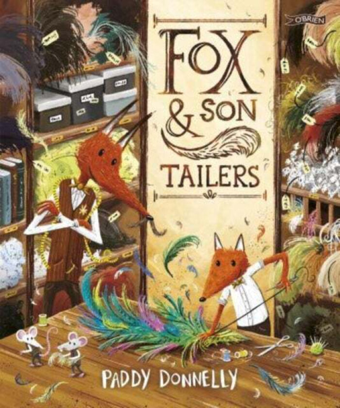Fox & Son Tailers av Paddy Donnelly