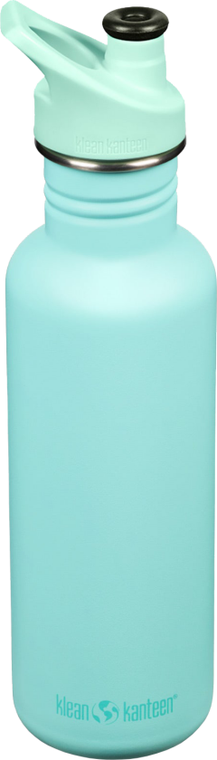 Classic 800 ml with Sport Cap Pastel Turquoise OneSize, Pastel Turquoise