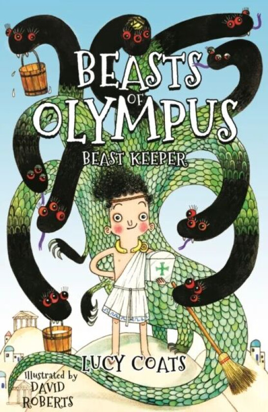 Beasts of Olympus 1: Beast Keeper av Lucy Coats