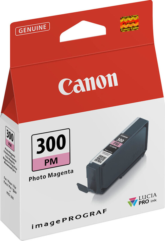Blekk Foto Magenta Pfi-300 Pm - Pro-300