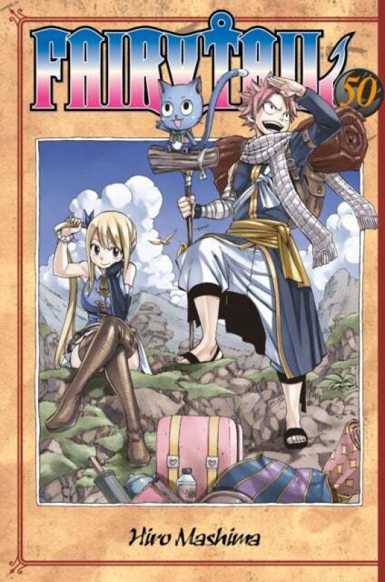 Fairy Tail 50 av Hiro Mashima