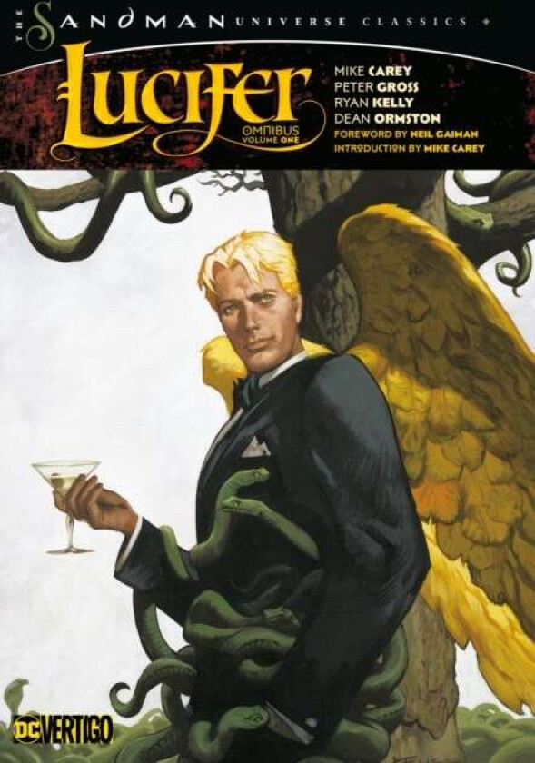 Lucifer Omnibus Volume 1 av Mike Carey, Peter Gross