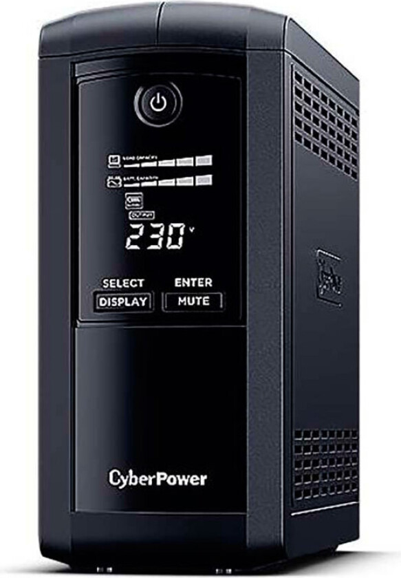 VP700EILCD UPS 700VA / 390W 6x IEC C13 Outputs