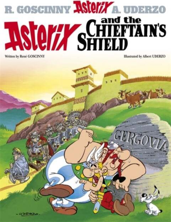 Asterix: Asterix and The Chieftain's Shield av Rene Goscinny