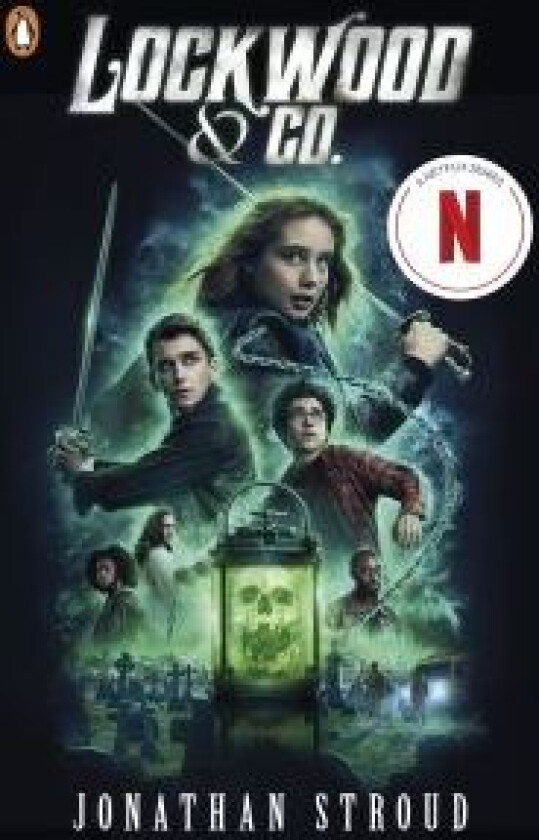 Lockwood & Co.- Now a major Netflix series av Jonathan Stroud