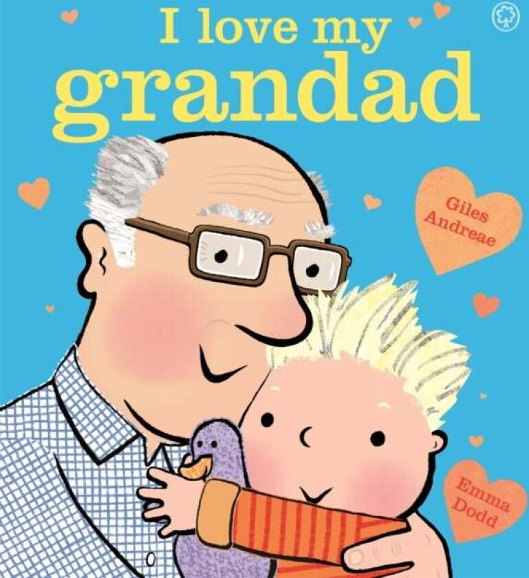 I Love My Grandad Board Book av Giles Andreae