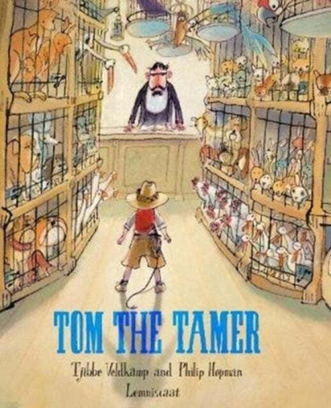 Tom the Tamer av Tjibbe Veldkamp, Philip Hopman