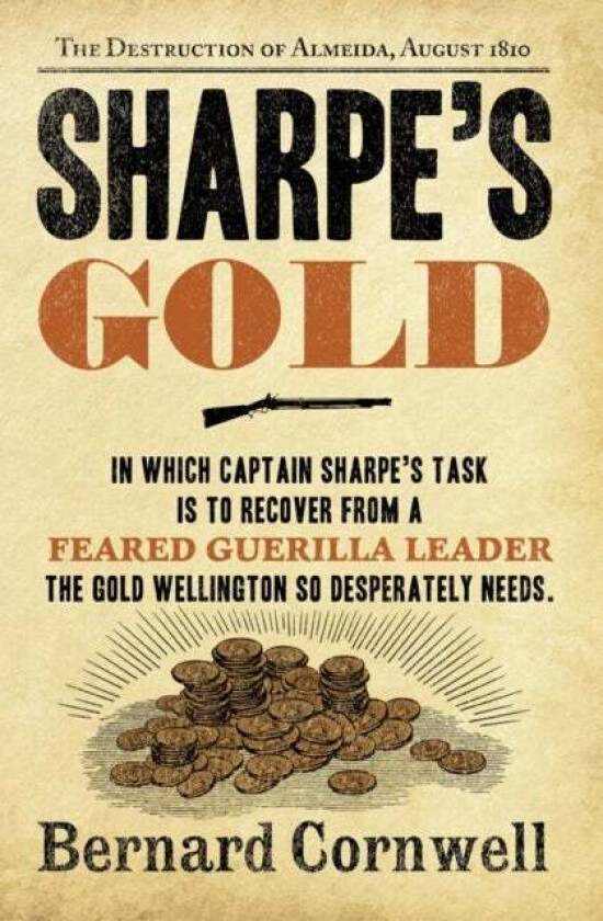Sharpe's Gold av Bernard Cornwell