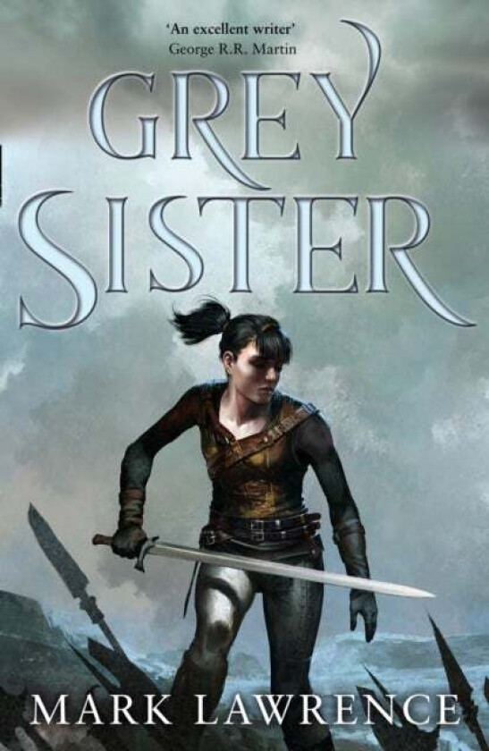 Grey sister av Mark Lawrence