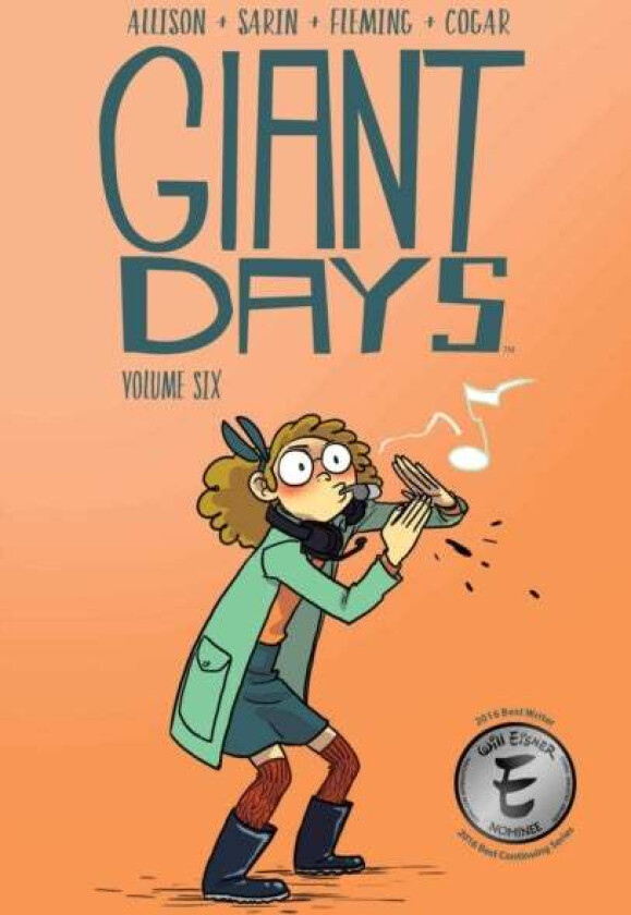 Giant Days Vol. 6 av John Allison