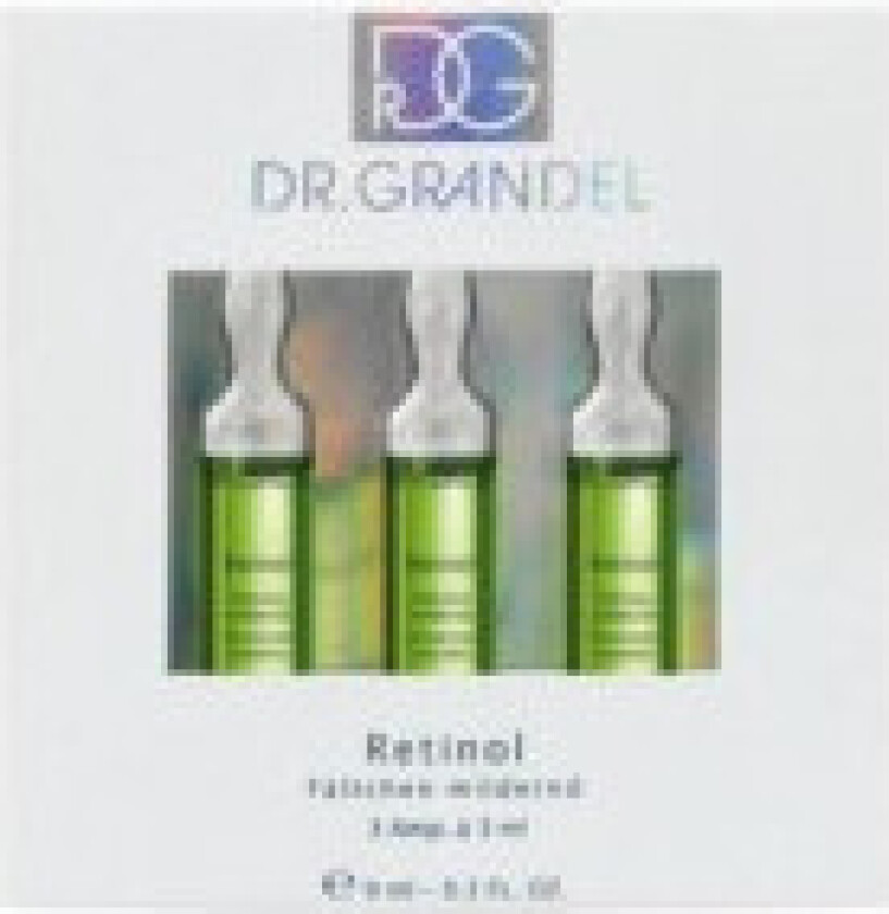 Dr. Grandel Ampoules Concentrates Retinol Anti-Age & Refining 3x3 ml 9