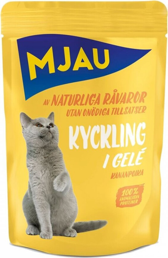 Bilde av Mjau Gelé med kylling