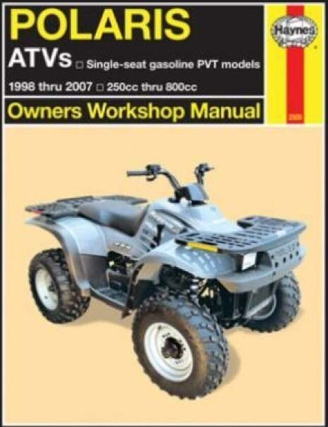 Polaris ATV (98 - 07) av Haynes Publishing