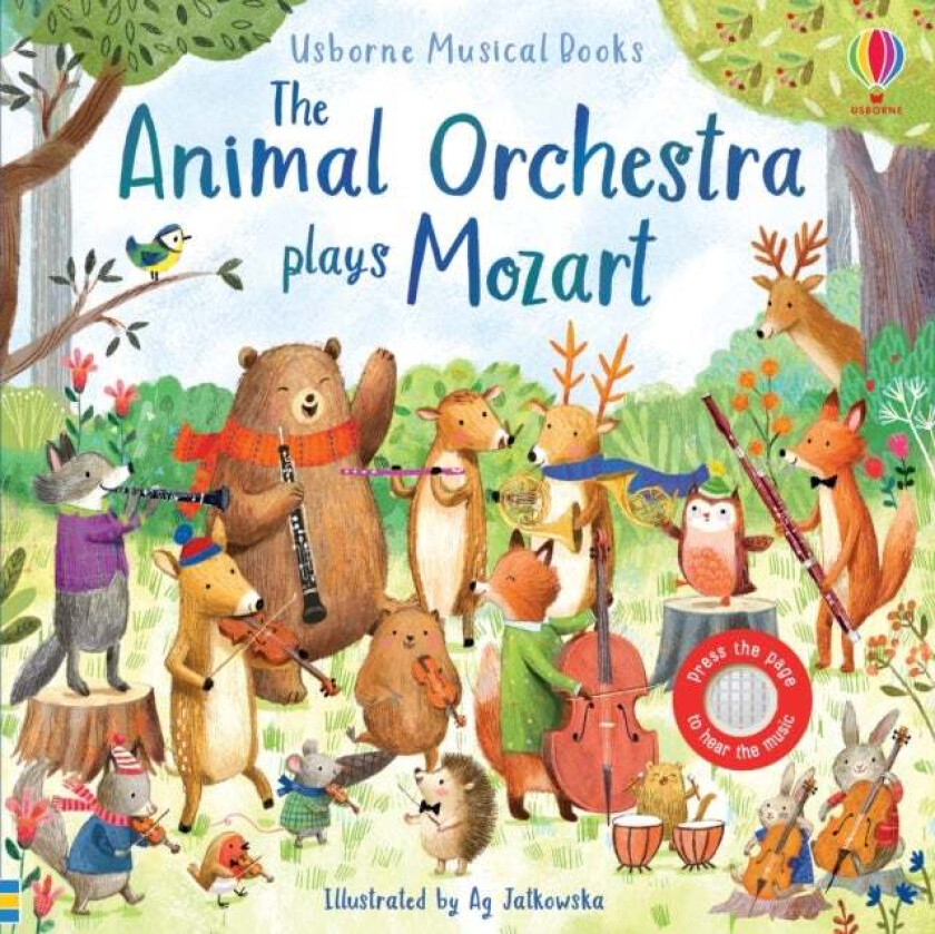 The Animal Orchestra Plays Mozart av Sam Taplin