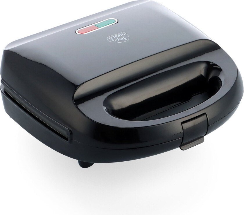 3-in-1 toastgrill/vaffeljern, black