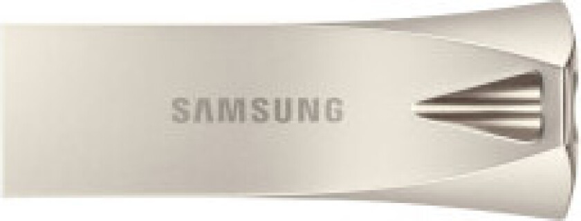 Bar Plus Usb 3.1 Flash Drive 256gb - Minnepenn - Champagne Silver