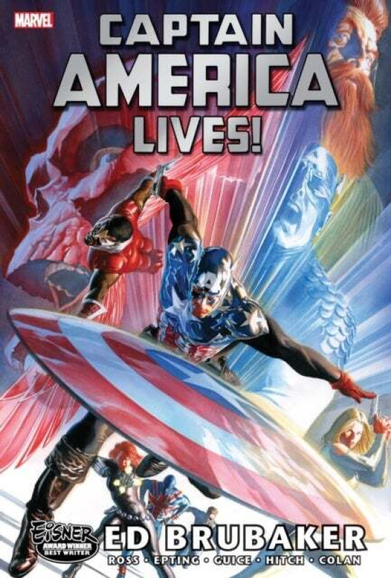 Captain America Lives! Omnibus (new Printing 2) av Ed Brubaker