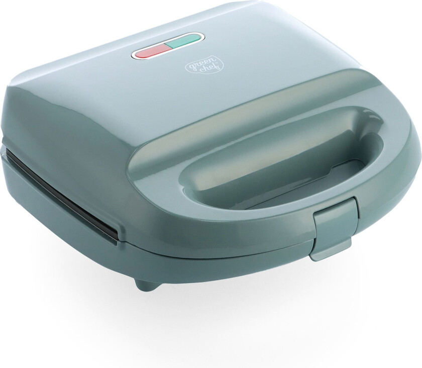 3-in-1 toastgrill/vaffeljern, smokey blue