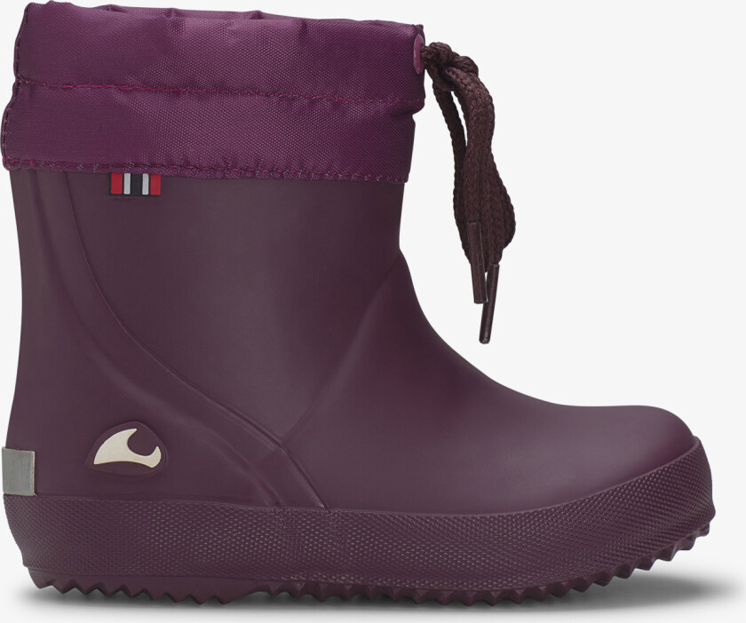 Alv Indie Warm Aubergine Rubber Boot