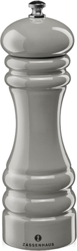 Pepperkvern 18 cm, cool grey