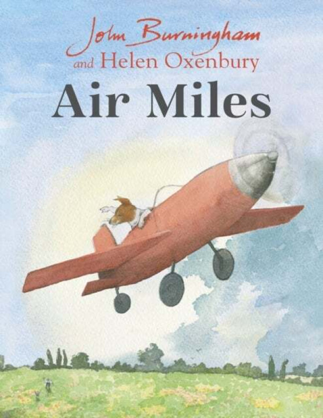 Air Miles av John Burningham, Bill Salaman