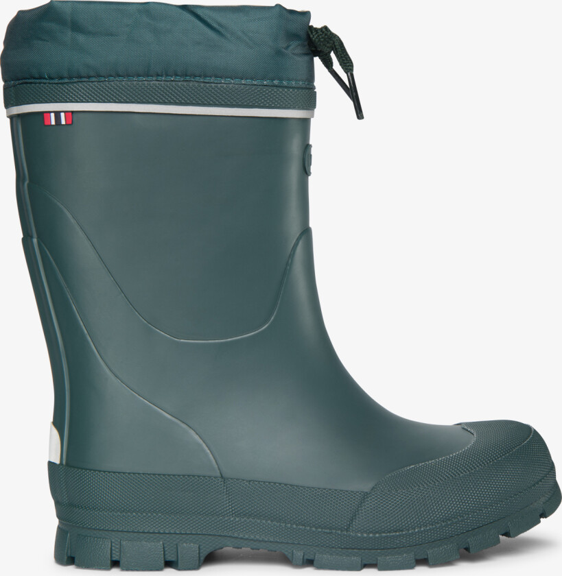 Jolly Warm Kids Rubber Boots Green