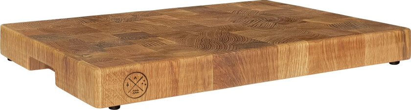 Skjærebrett 40 x 30 cm, naturoljet eik