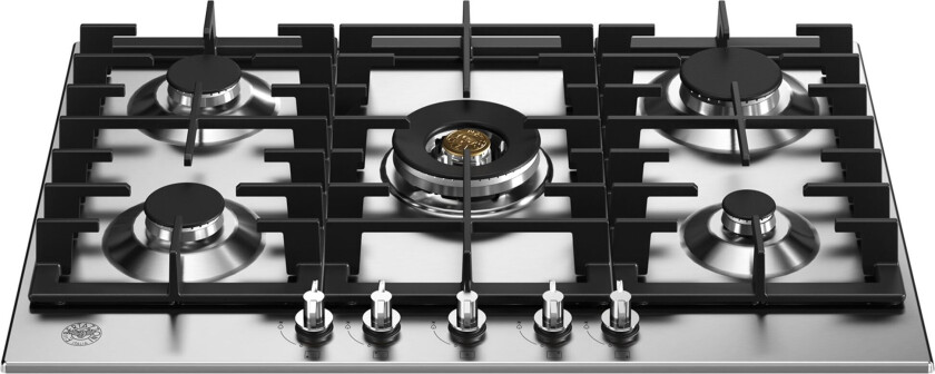 Modern P755CMODX gasskoketopp 75 cm, rustfri