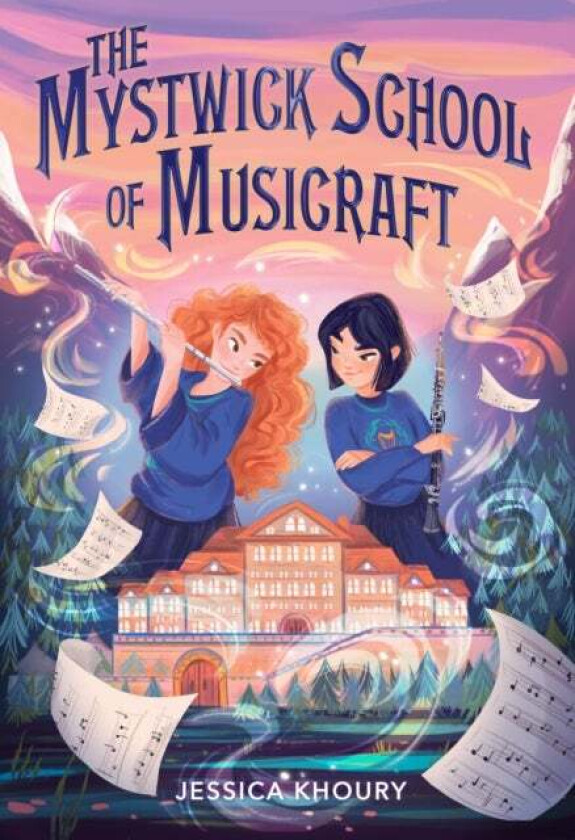 The Mystwick School of Musicraft av Jessica Khoury