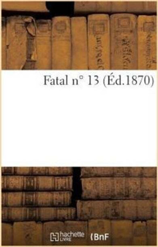 Fatal N Degrees 13 av Griffe de la Chatte