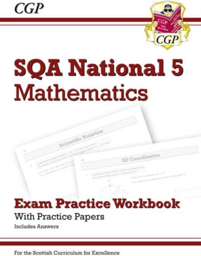 National 5 Maths: SQA Exam Practice Workbook - includes Answers av CGP Books