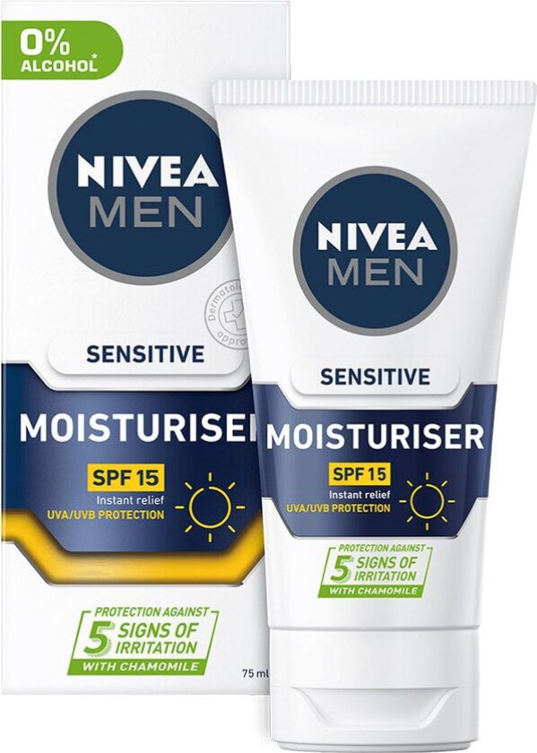 Sens. Facecream Spf15 75ml