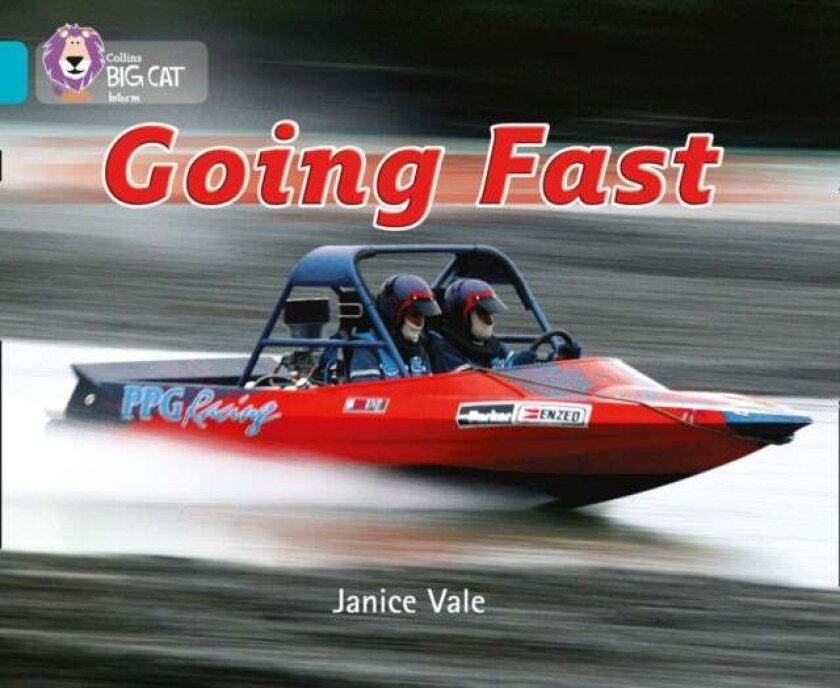 Going Fast av Janice Vale