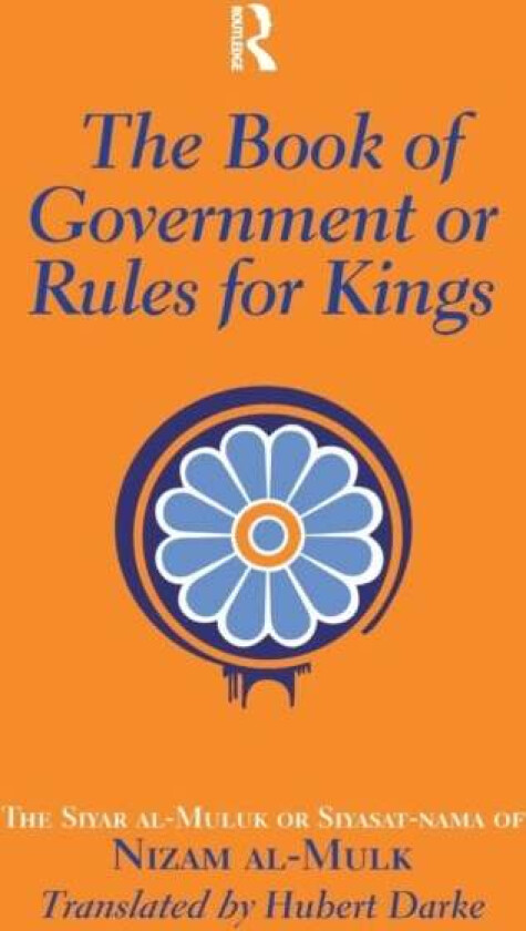 The Book of Government or Rules for Kings av Hubert Darke