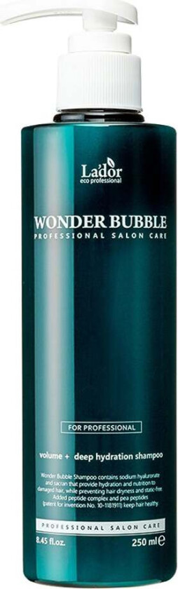 Wonder Bubble Shampoo 250 ml