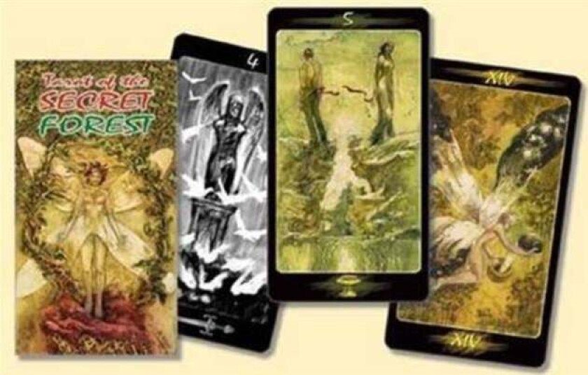 Tarot of the Secret Forest av Pietro Alligo