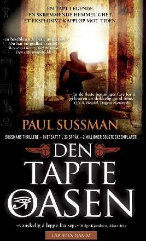 Den tapte oasen av Paul Sussman