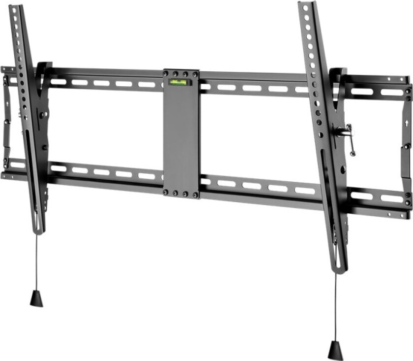 TV wall mount TILT (XL) black - for TVs f 70 kg 50", 55" 200 x 200 mm