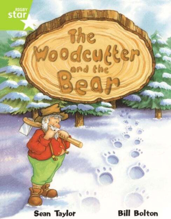 Rigby Star Guided Lime Level: The Woodcutter And The Bear Single