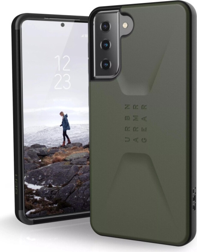 Samsung Galaxy S21+ 5G Rugged Case Civilian - Olive