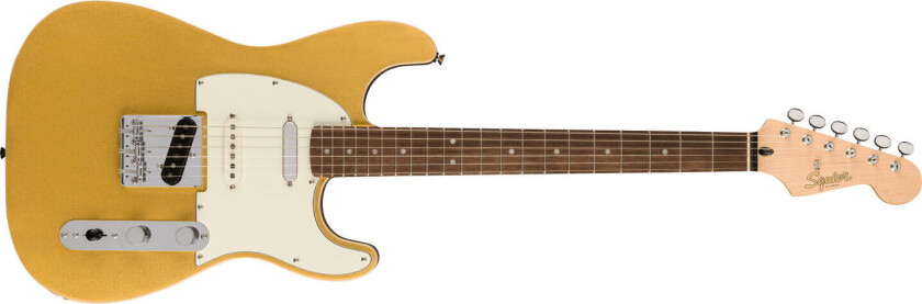 Squier Paranormal Custom Nashville Strat Aztec Gold, Laurel Fingerboard