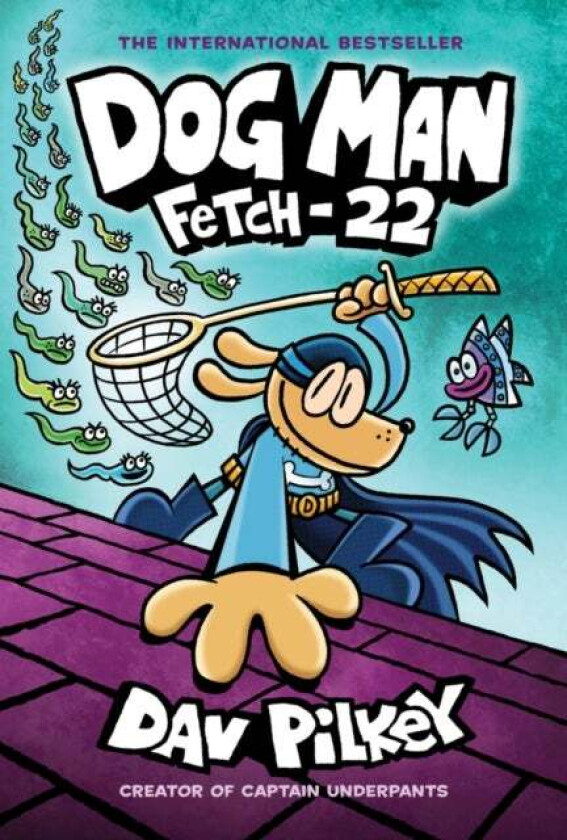 Dog Man 8: Fetch-22 (PB) av Dav Pilkey