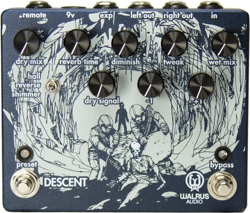 Descent Reverb - Nearly New