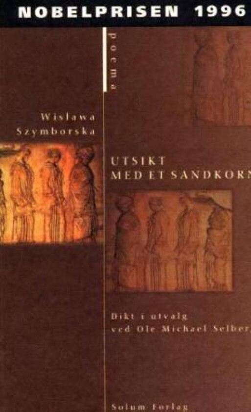 Utsikt med et sandkorn av Wislawa Szymborska